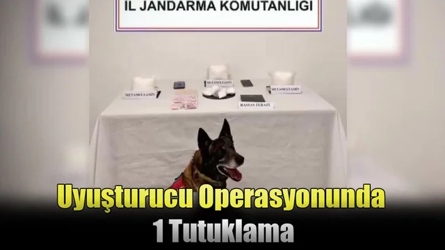 Uyuşturucu Operasyonunda 1 Tutuklama
