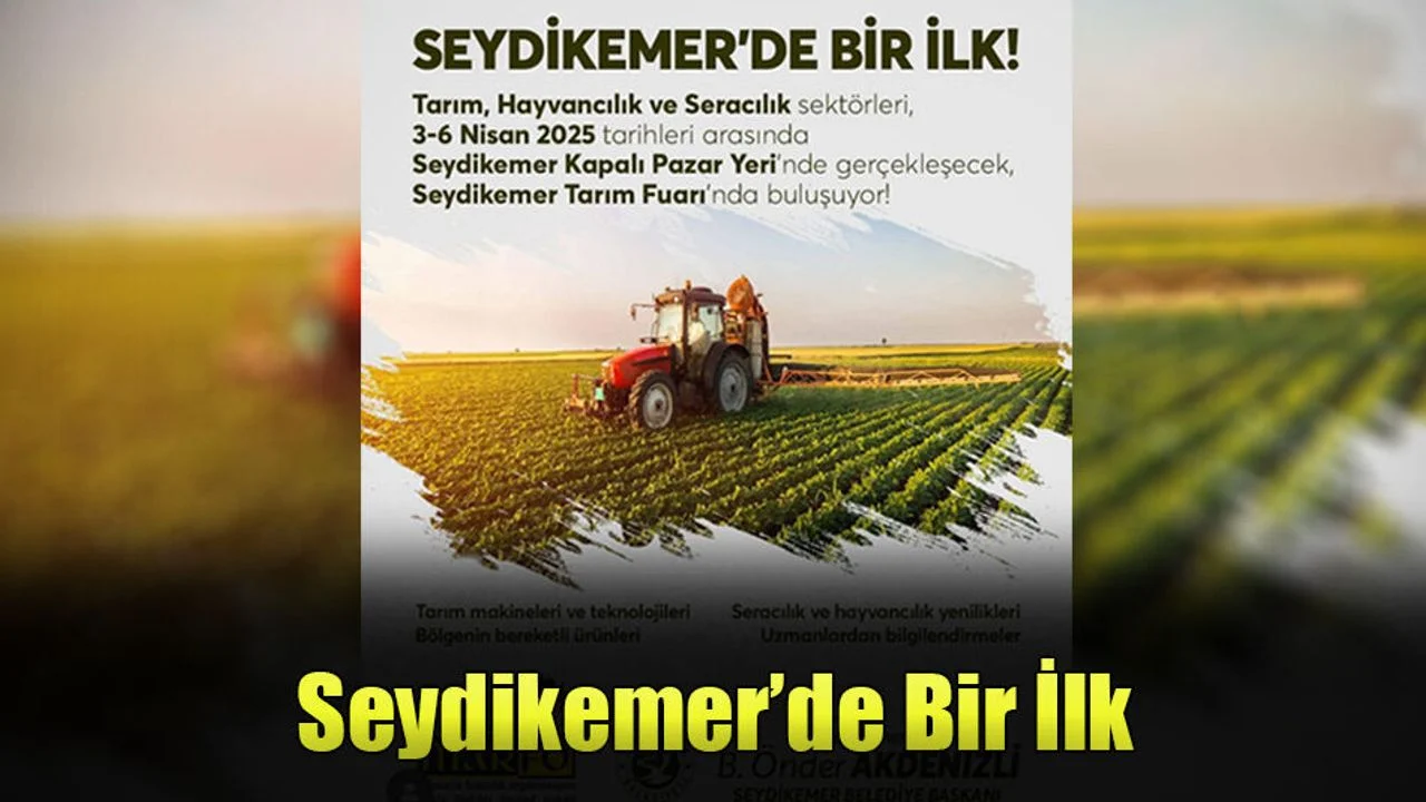 Seydikemer’de Bir İlk