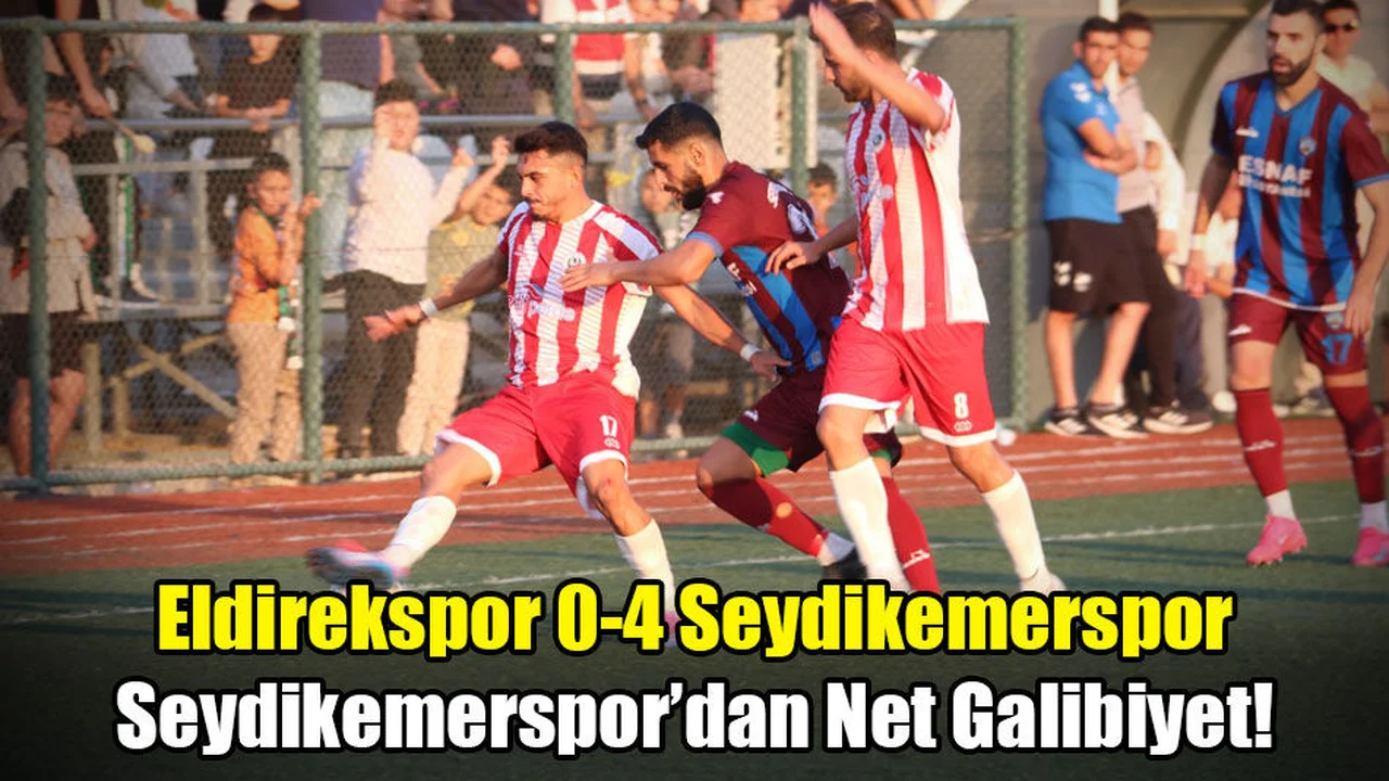 Seydikemerspor’dan Net Galibiyet!