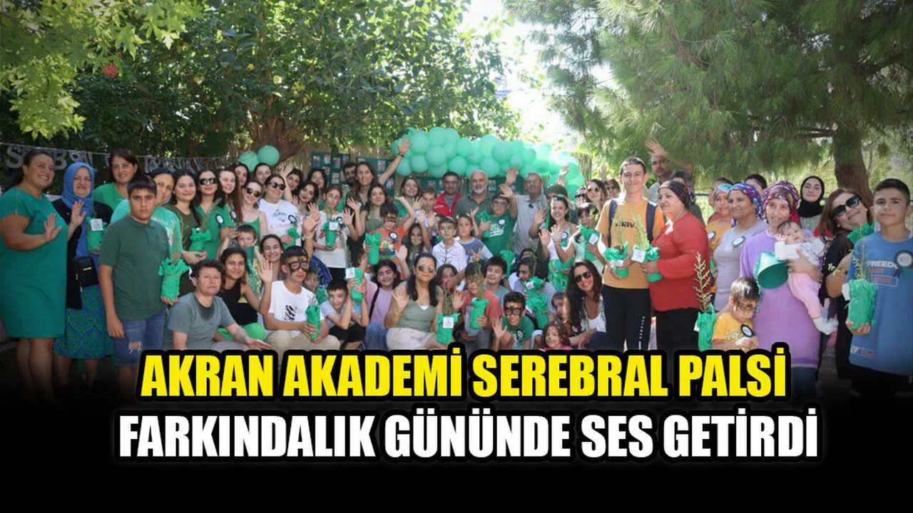 Fethiye Akran Akademi 6 Ekim Serebral Palsi Farkındalık Gününde Ses Getirdi