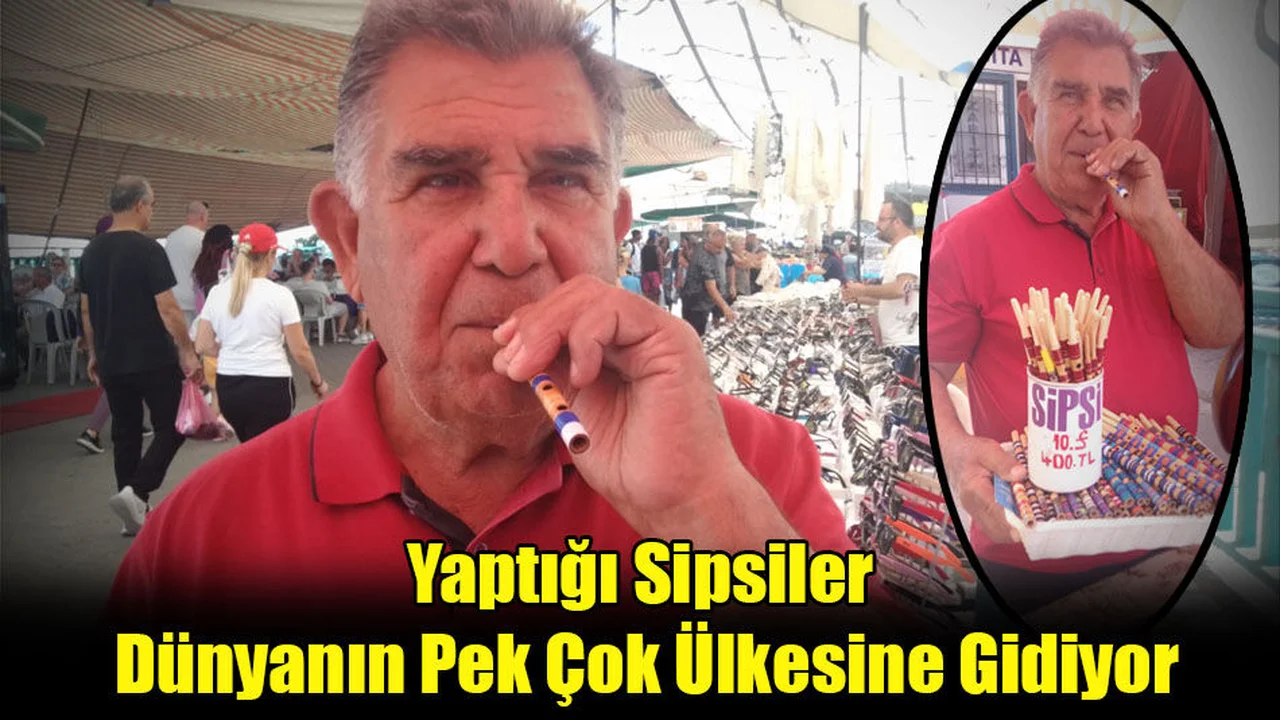 Yaptığı Sipsiler Dünyanın Pek Çok Ülkesine Gidiyor