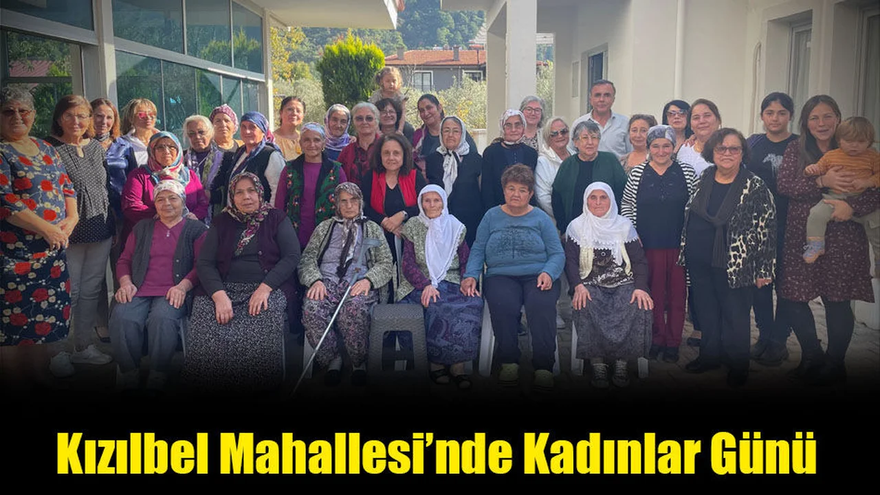 Kızılbel Mahallesi’nde Kadınlar Günü