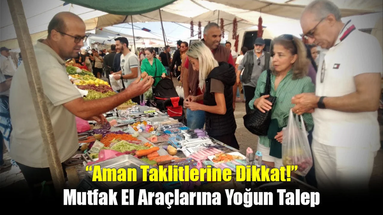 Mutfak El Araçlarına Yoğun Talep