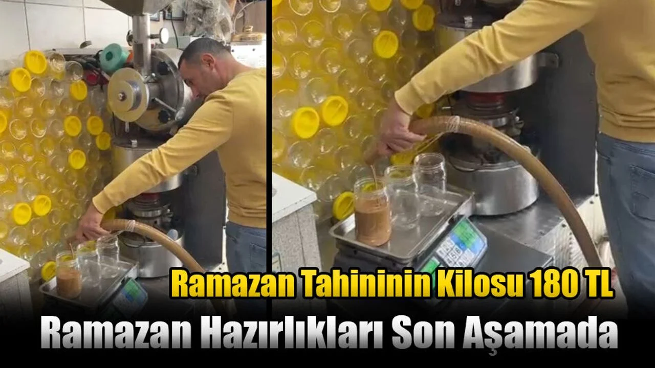 Ramazan Hazırlıkları Son Aşamada