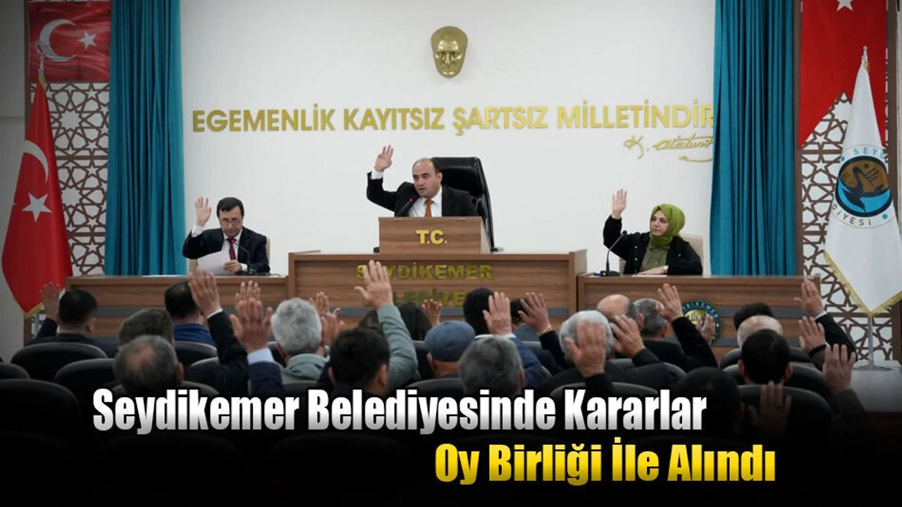 Seydikemer Belediyesi Mart Ayı Meclis Toplantısı Yapıldı