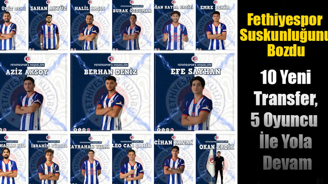 Fethiyespor Suskunluğunu Bozdu
