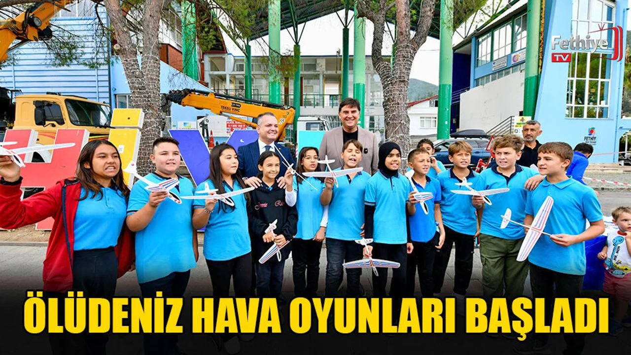 Ölüdeniz Hava Oyunları Başladı