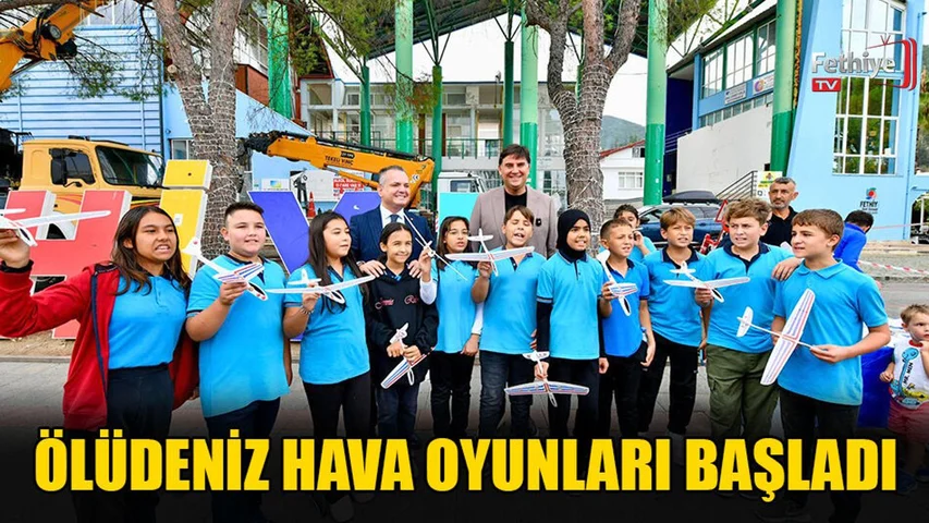 Ölüdeniz Hava Oyunları Başladı