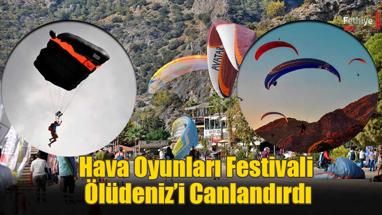 Hava Oyunları Festivali Başlıyor