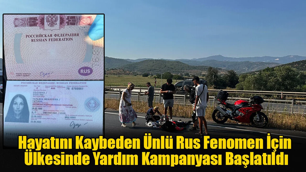 Hayatını Kaybeden Ünlü Rus Fenomen İçin Ülkesinde Yardım Kampanyası Başlatıldı