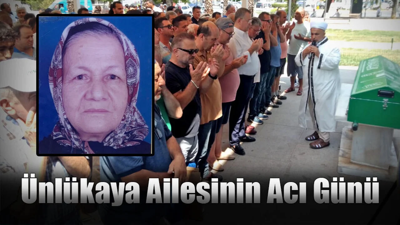 Ünlükaya Ailesinin Acı Günü