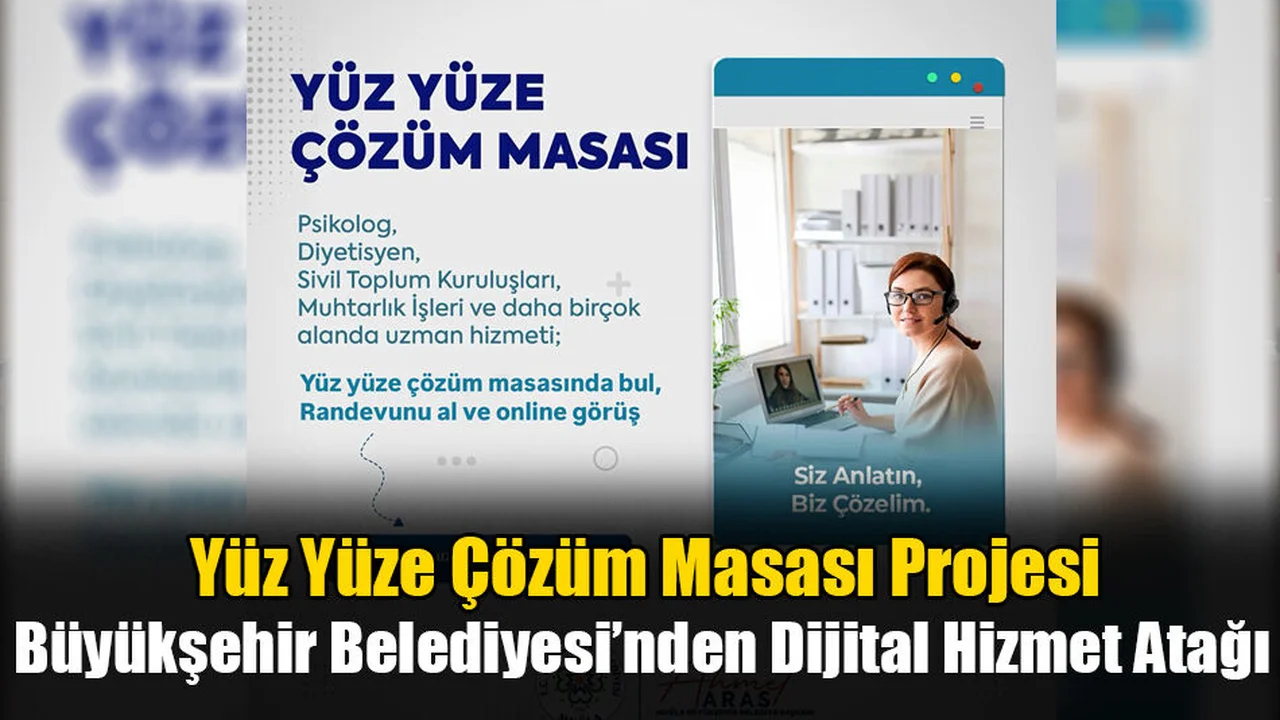 Muğla Büyükşehir Belediyesi’nden Dijital Hizmet Atağı