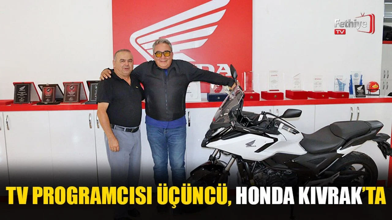TV Programcısı Üçüncü, Honda Kıvrak’ta