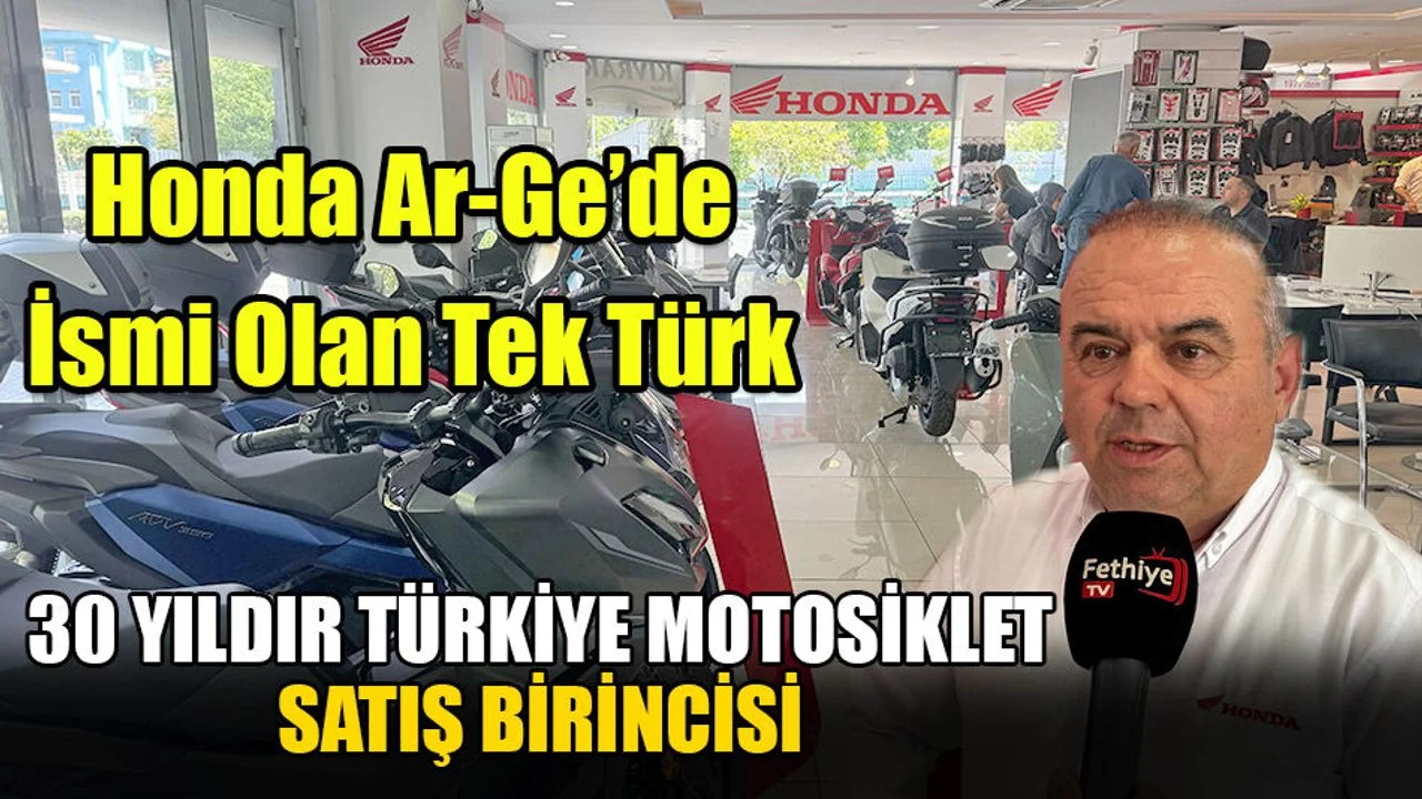 30 Yıldır Türkiye Motosiklet Satış Birincisi