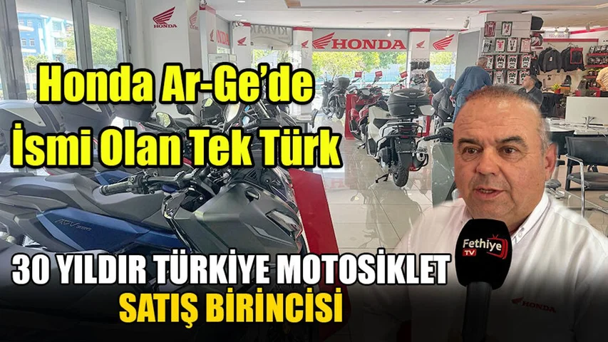 30 Yıldır Türkiye Motosiklet Satış Birincisi
