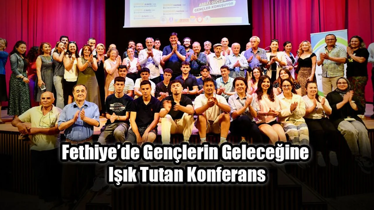 Fethiye'de Abbas Güçlü ile Anlamlı Buluşma