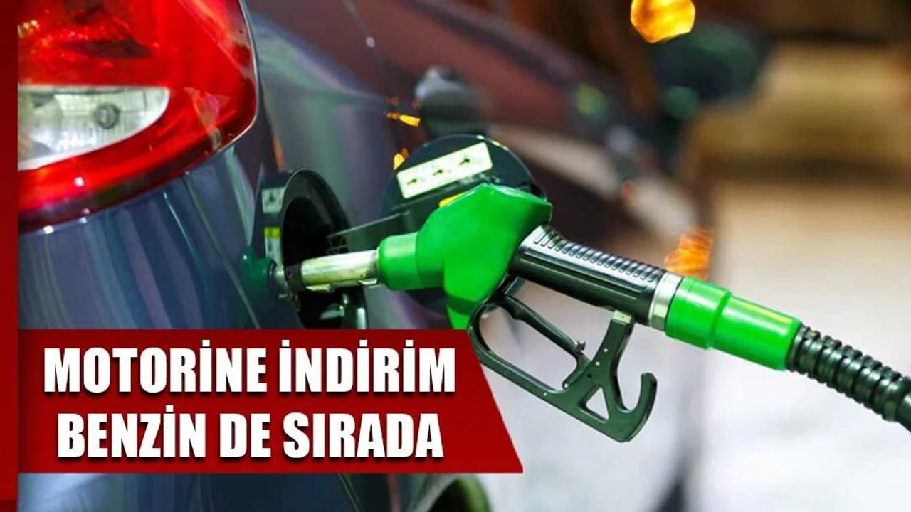 Motorine İndirim, Benzin de Sırada