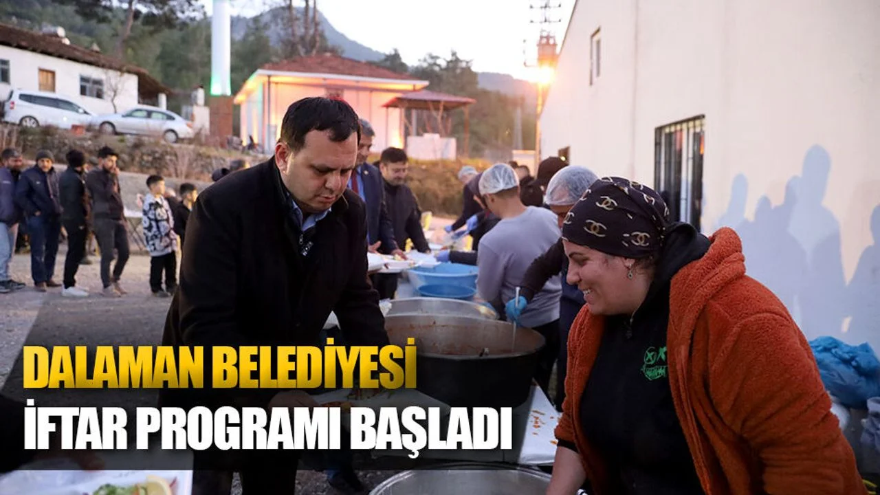 Başkan Durmuş, Vatandaşlarla İftar Sofrasında Buluştu