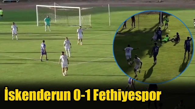 Fethiyespor, Hatay’dan 3 Puan İle Dönüyor!