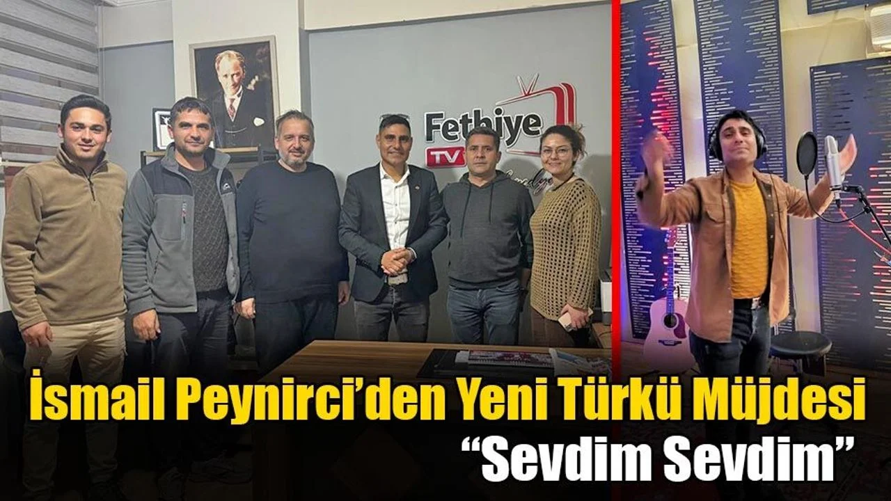 İsmail Peynirci’den Yeni Türkü Müjdesi