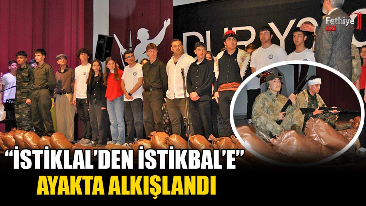 “İstiklal’den İstikbal’e” Ayakta Alkışlandı