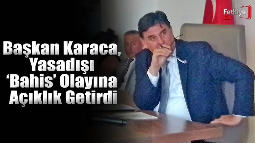 Karaca, “Belediyede Çalışan Bir Arkadaşımız Bulunuyor”