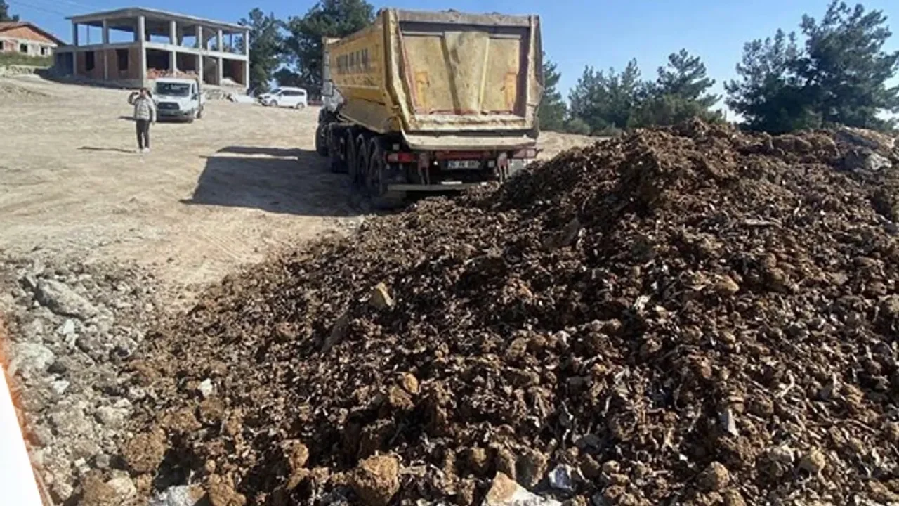 Kaçak Hafriyat Atığına 11 Milyon TL Ceza