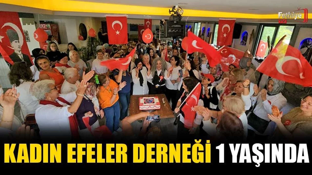 Kadın Efeler Derneği 1 Yaşında