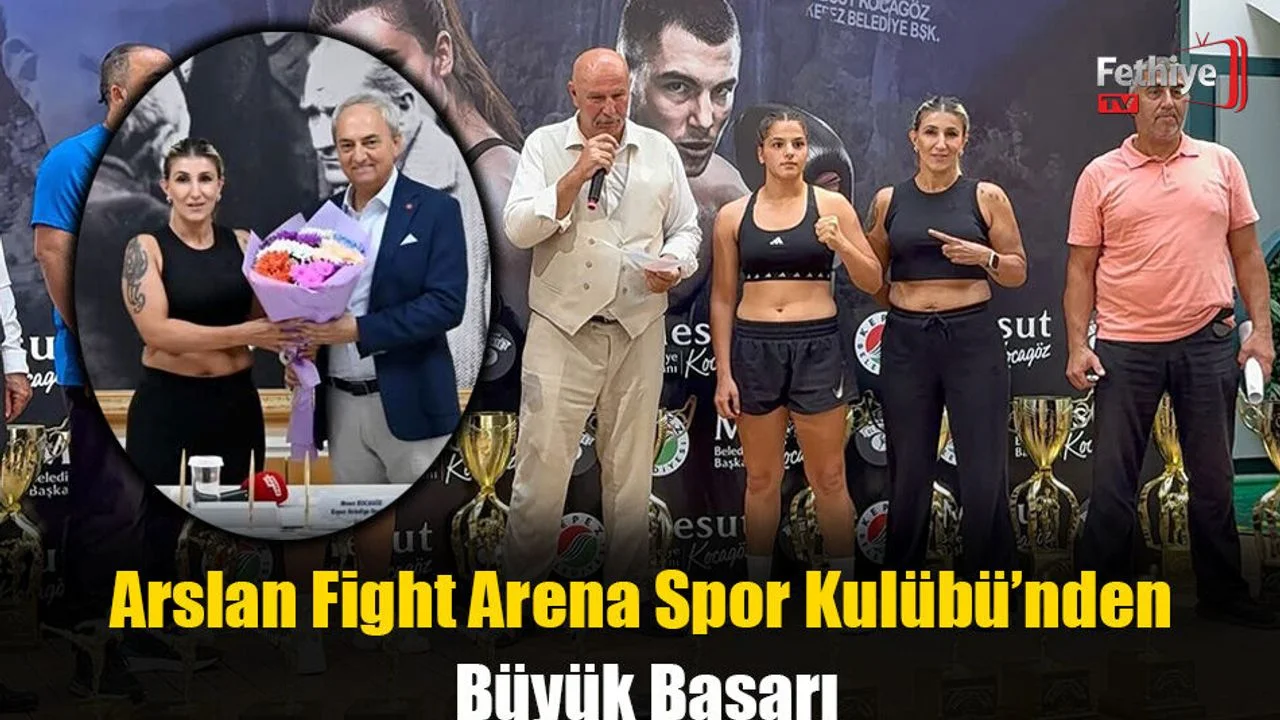 Arslan Fight Arena Spor Kulübü’nden Büyük Başarı