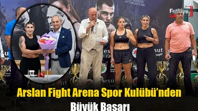 Arslan Fight Arena Spor Kulübü’nden Büyük Başarı