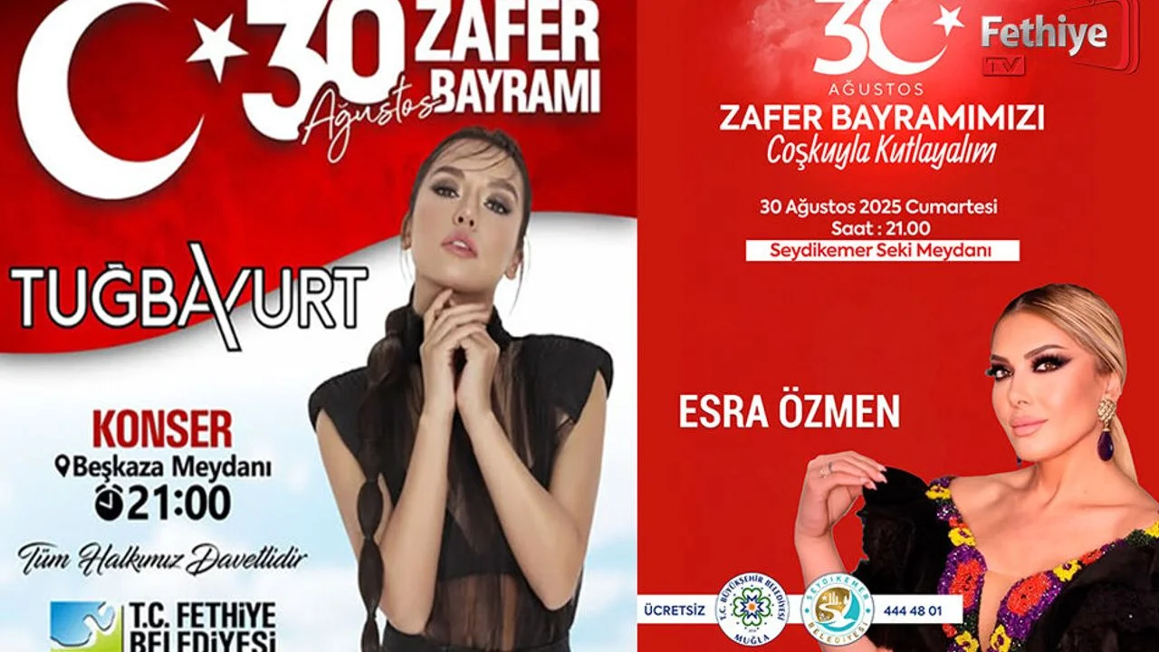 30 Ağustos Zafer Bayramı, Muğla’da Coşkuyla Kutlanacak