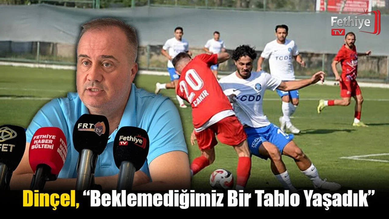 Dinçel, “Galibiyet Hediye Edemediğimiz İçin Üzgünüm”