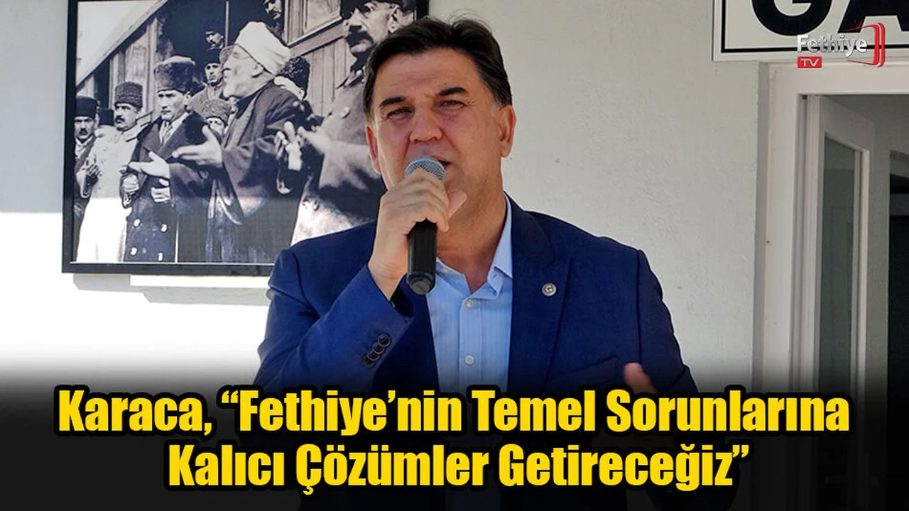 Karaca, “400 Milyon Liralık Büyük Bir Yatırıma Başlıyoruz”