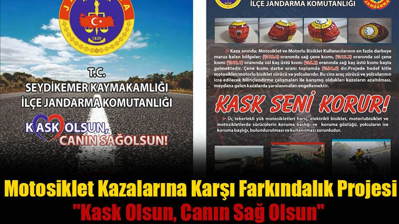 Motosiklet Kazalarına Karşı Farkındalık Projesi