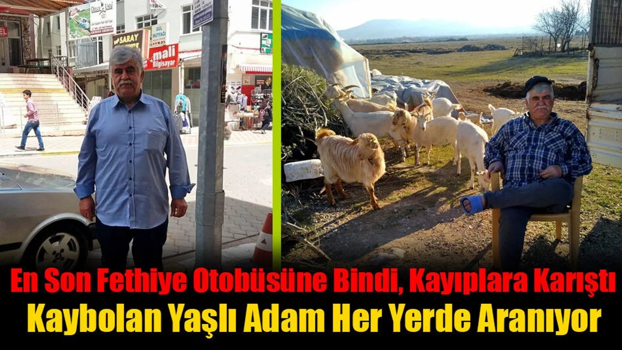 En Son Fethiye Otobüsüne Bindi, Kayıplara Karıştı