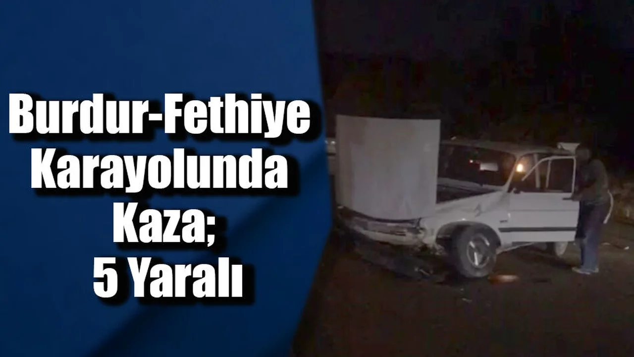 Seyir Halindeyken Manevra Yapan Otomobil, Sol Şeritten Gelen Otomobile Çarptı