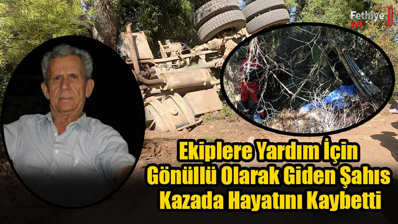 Datça’da Can Alan Kaza!