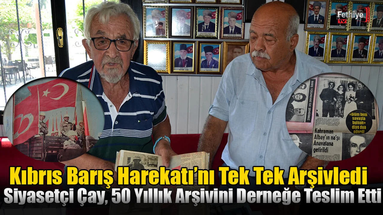 Kıbrıs Barış Harekatı’nı Tek Tek Arşivledi