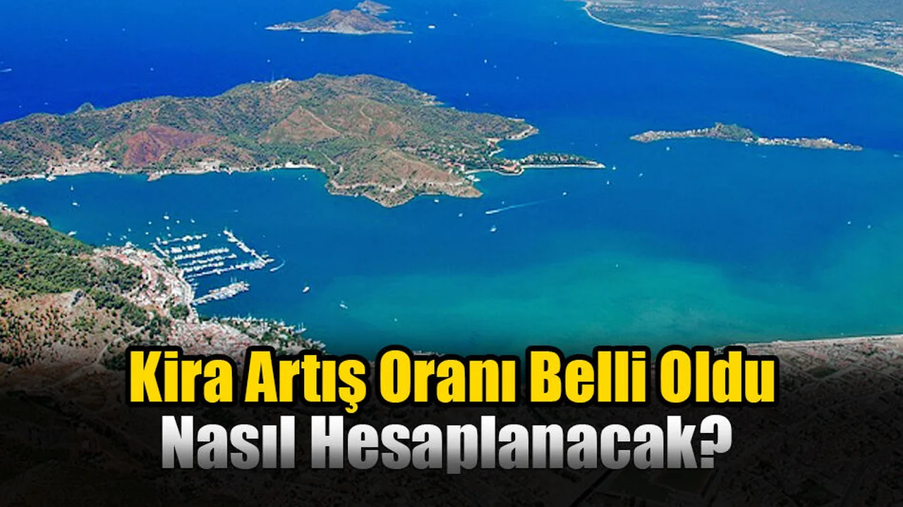 Kira Artış Oranı Belli Oldu