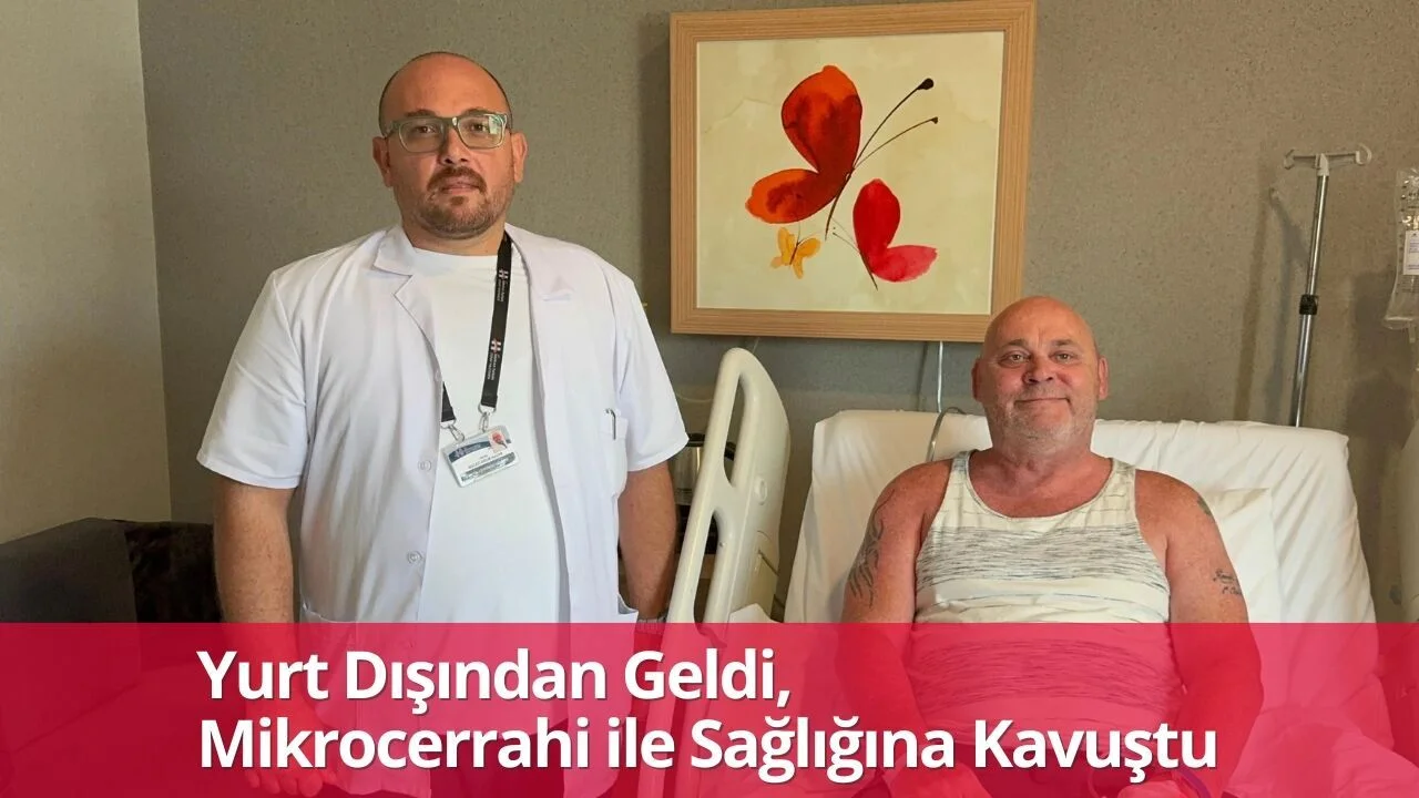 Lokman Hekim Esnaf Hastanesi'nden Örnek Başarılı Bir Operasyon Daha