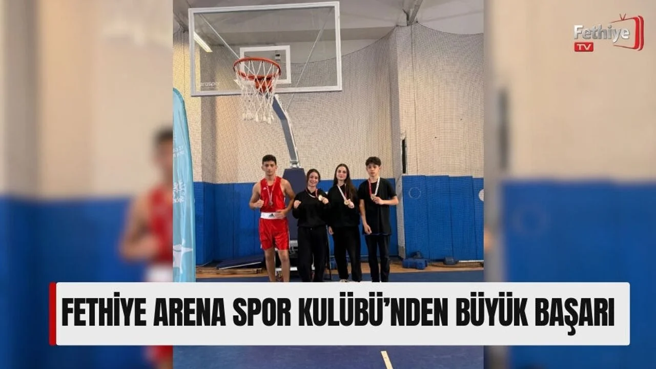 Fethiye Arena Spor Kulübü’nden Büyük Başarı