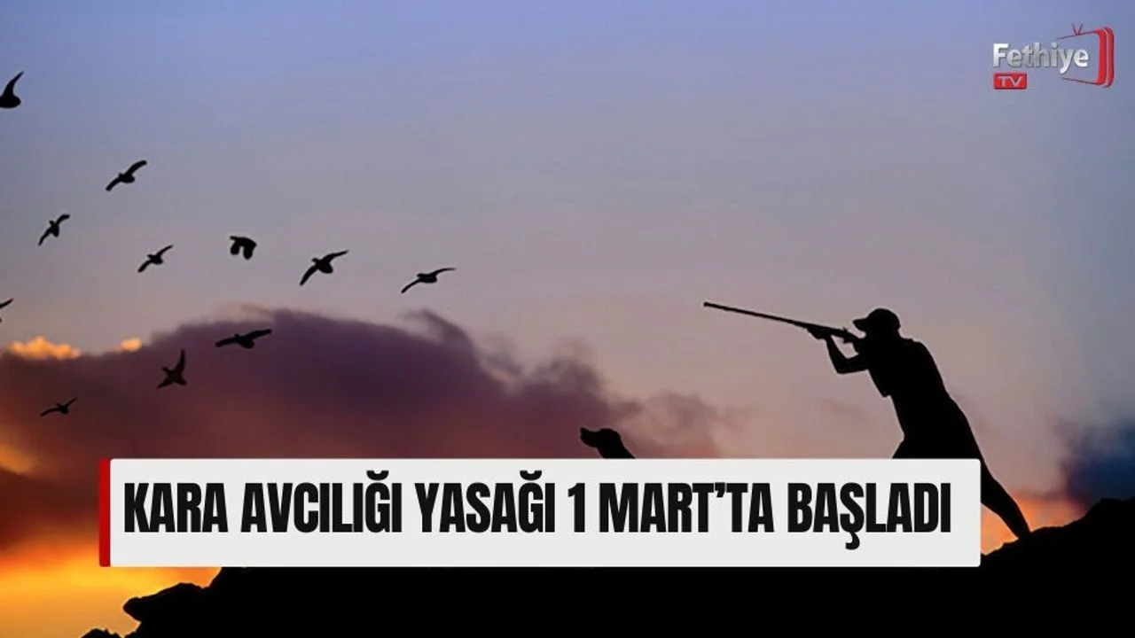 Kara Avcılığı Yasağı 1 Mart’ta Başladı