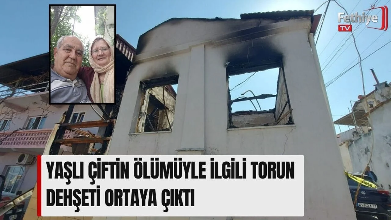 Yaşlı Çiftin Ölümüyle İlgili Torun Dehşeti Ortaya Çıktı