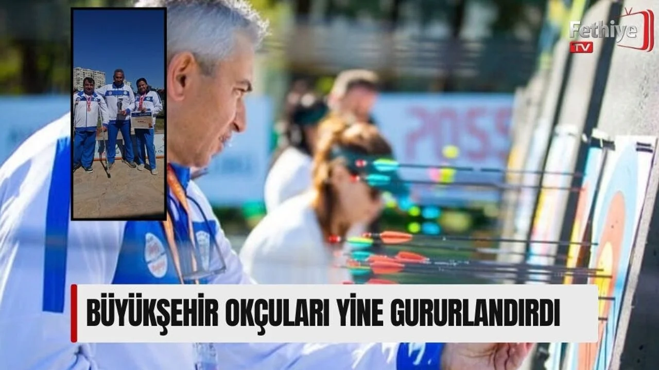Büyükşehir Para-Okçuluk Takımı’ndan Türkiye Üçüncülüğü