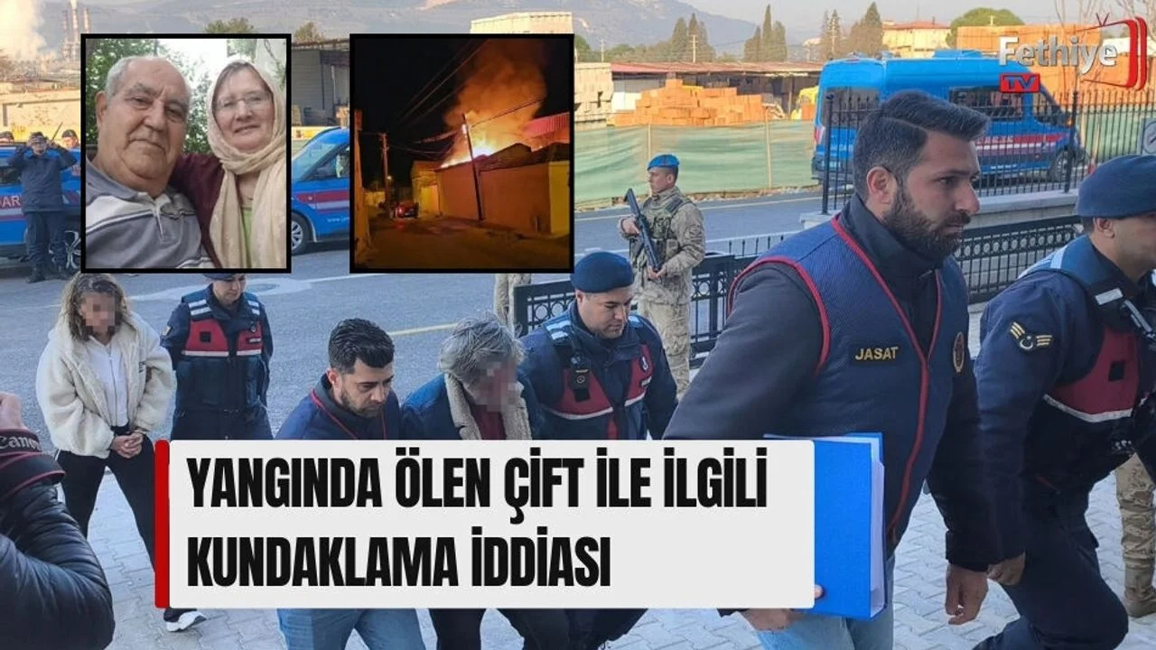 Torunu ve 5 kişi adliyeye sevk edildi