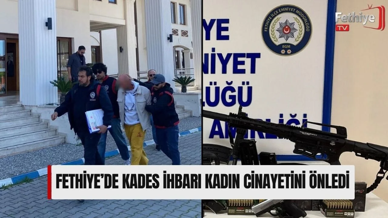 Alman Uyruklu Şahsın Evinden Cephanelik Çıktı