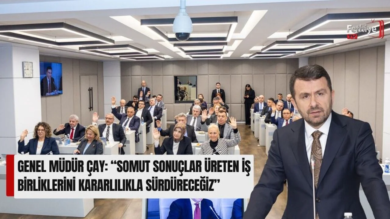 Genel Müdür Çay: “Somut Sonuçlar Üreten İş Birliklerini Kararlılıkla Sürdüreceğiz”