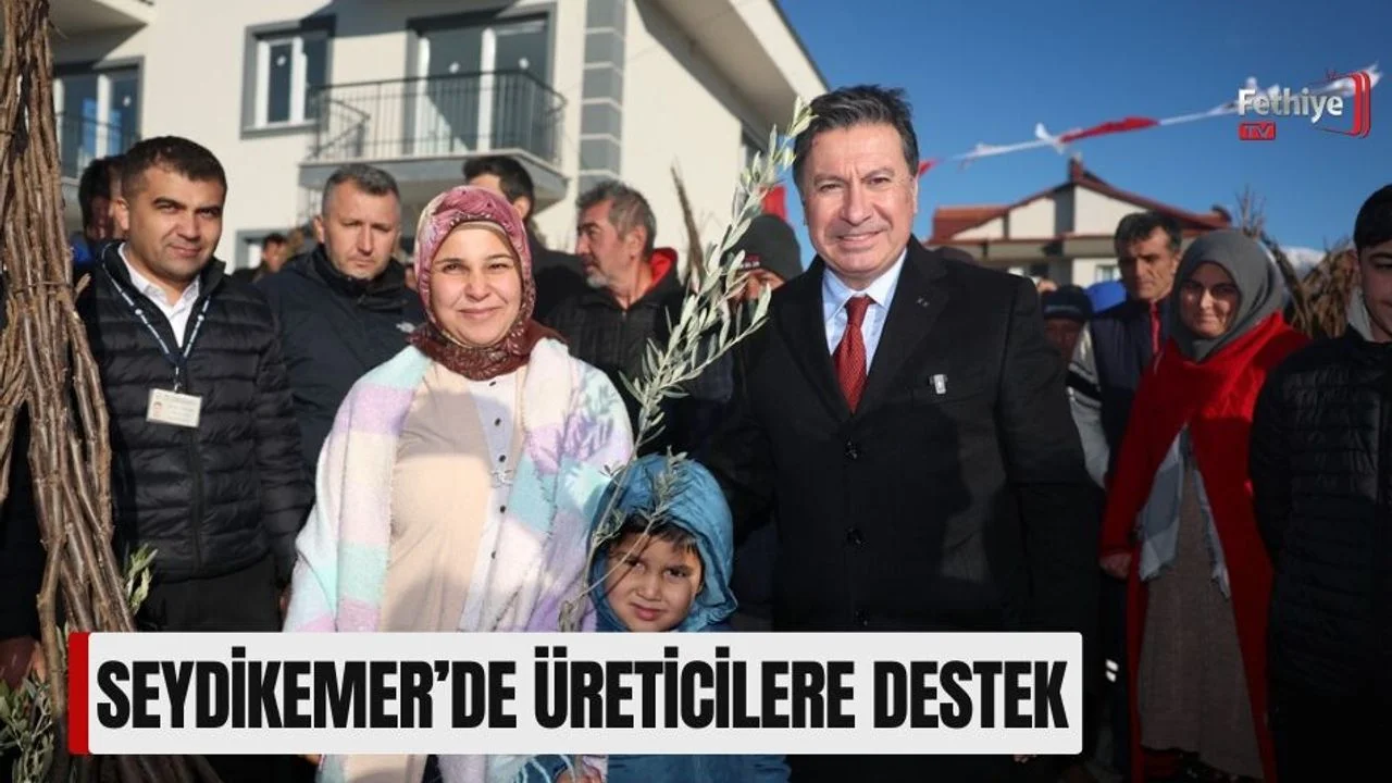 Muhtar Güven: “Seydikemer’e Hizmet Akıyor”
