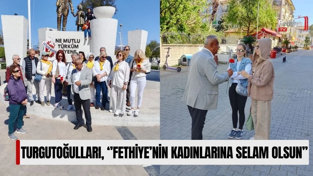 Başkan Turgutoğulları: “Kadınların Güçlü Olduğu Bir Türkiye İçin Çalışıyoruz”