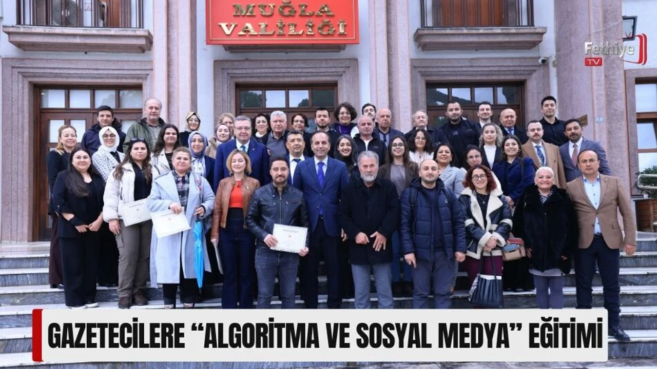 Gazetecilere “Algoritma Ve Sosyal Medya” Eğitimi